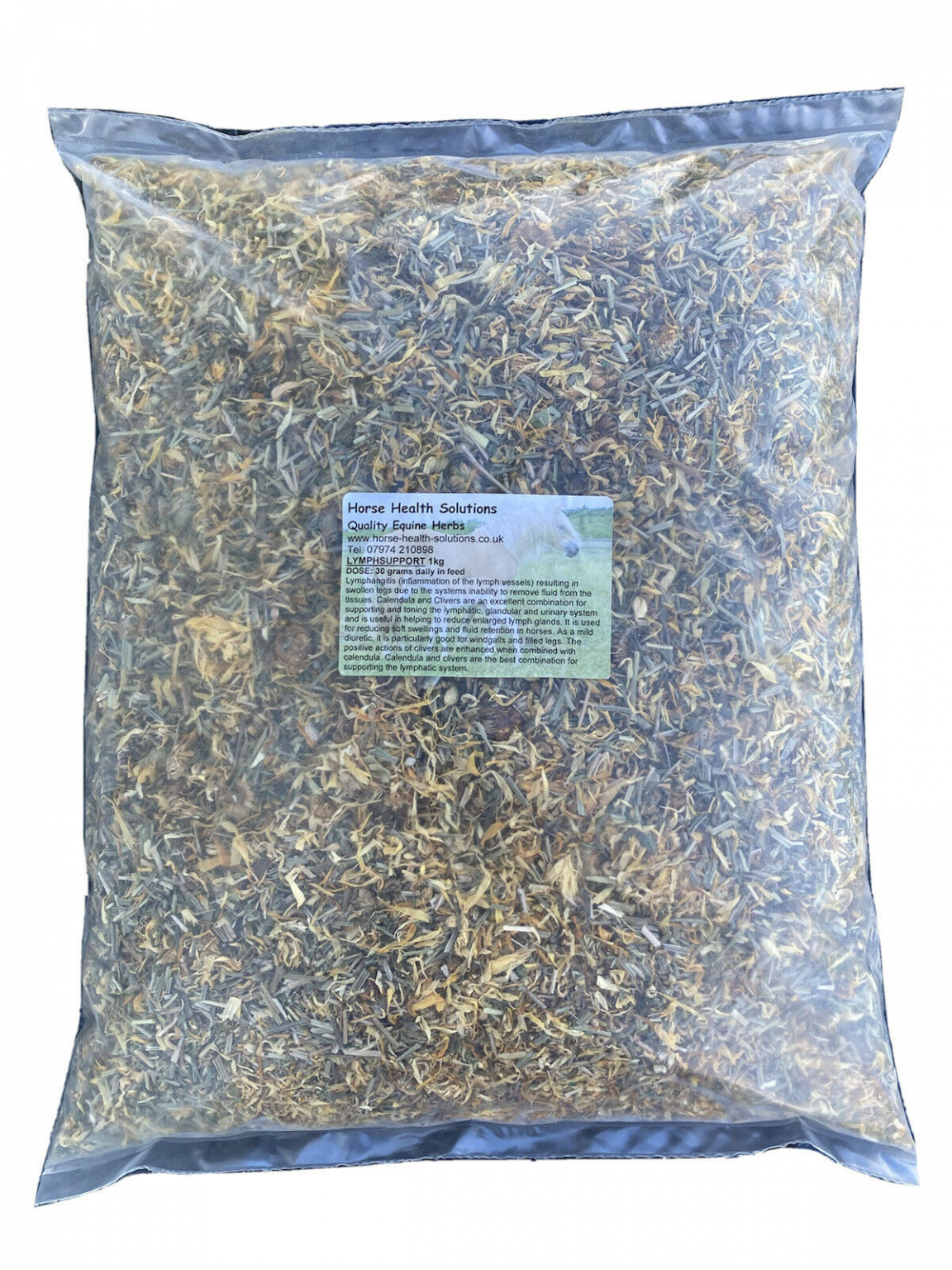 Marigold Flowers (Calendula) and Clivers – (Lymphsupport) Herbal Blend ...